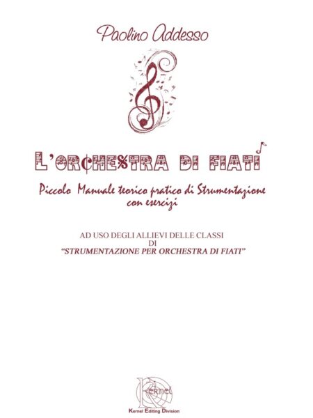 L' orchestra di fiati. Piccolo manuale teorico pratico